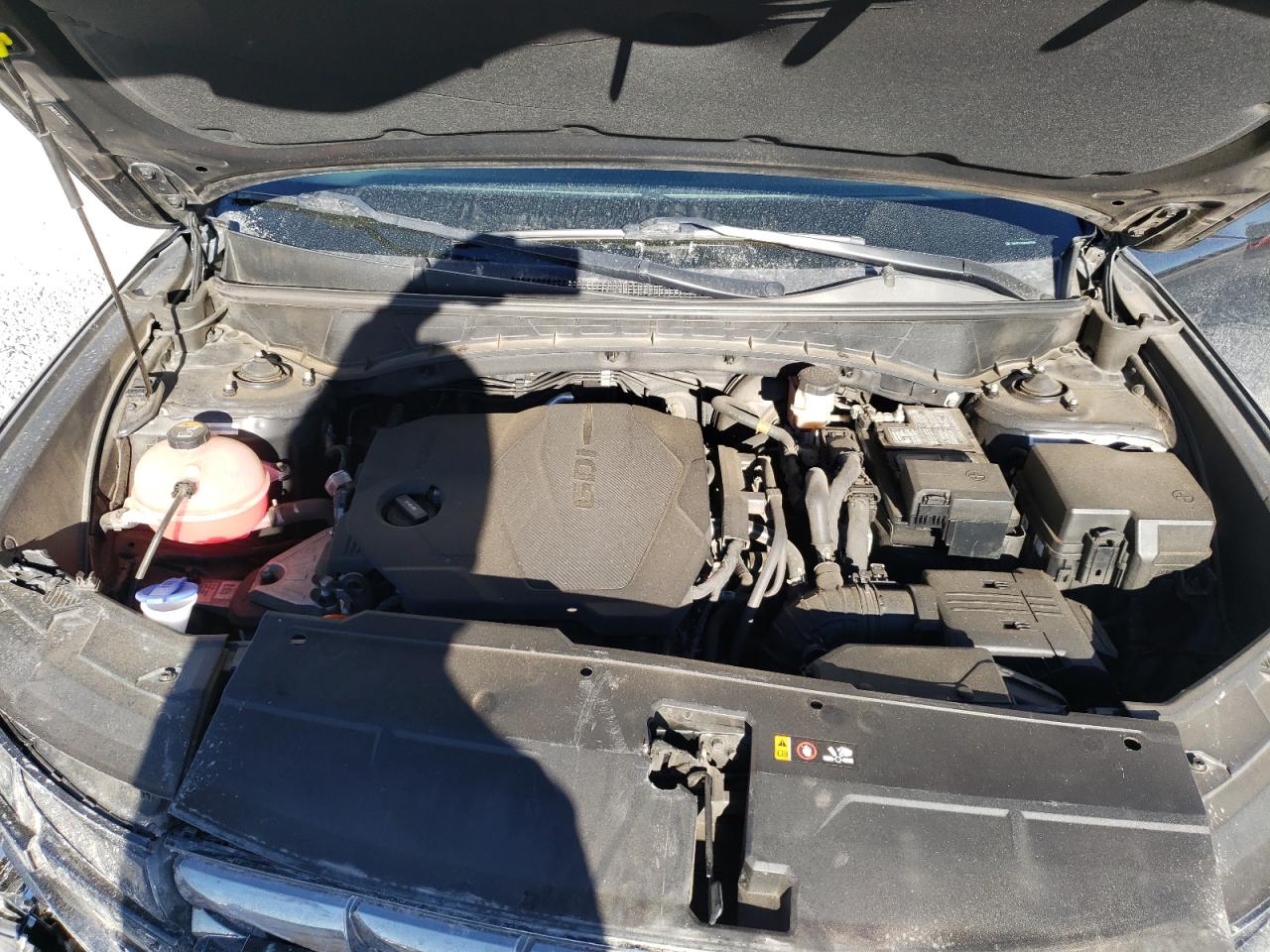 2022 HYUNDAI TUCSON SEL VIN:5NMJCCAE3NH073068