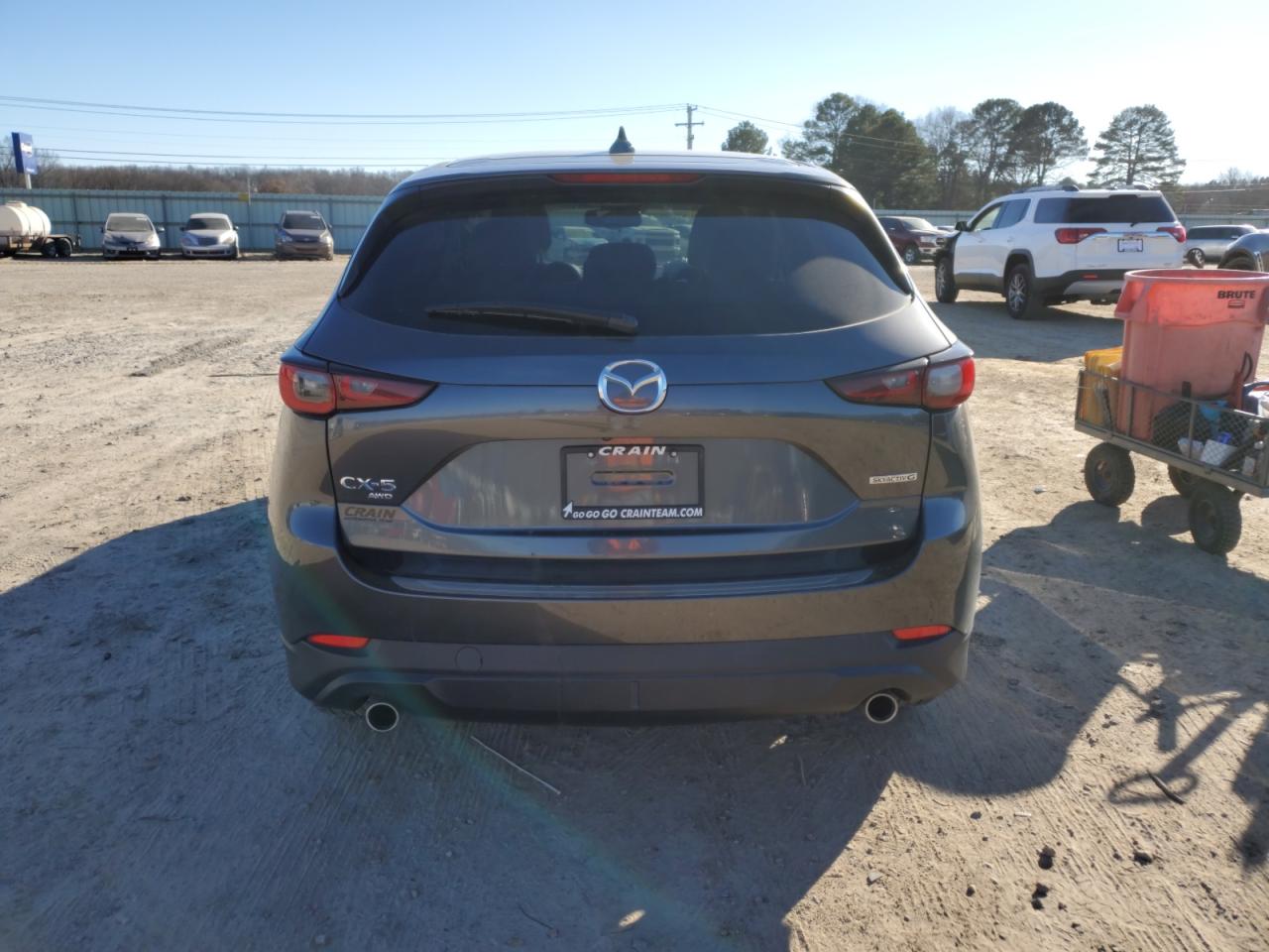 2022 MAZDA CX-5 PREMIUM PLUS VIN:1YVHZ8DHXC5M31390