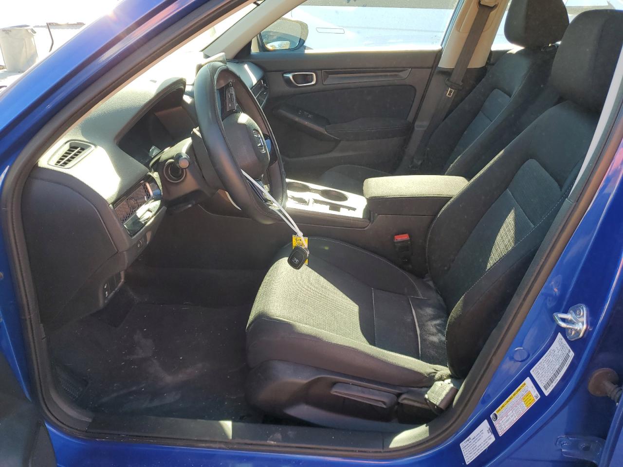 2023 HONDA CIVIC LX VIN:2HGFE2F23PH568251