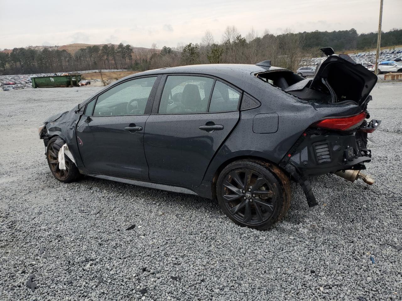 2023 TOYOTA COROLLA XSE VIN:5YFT4MCE8PP148901