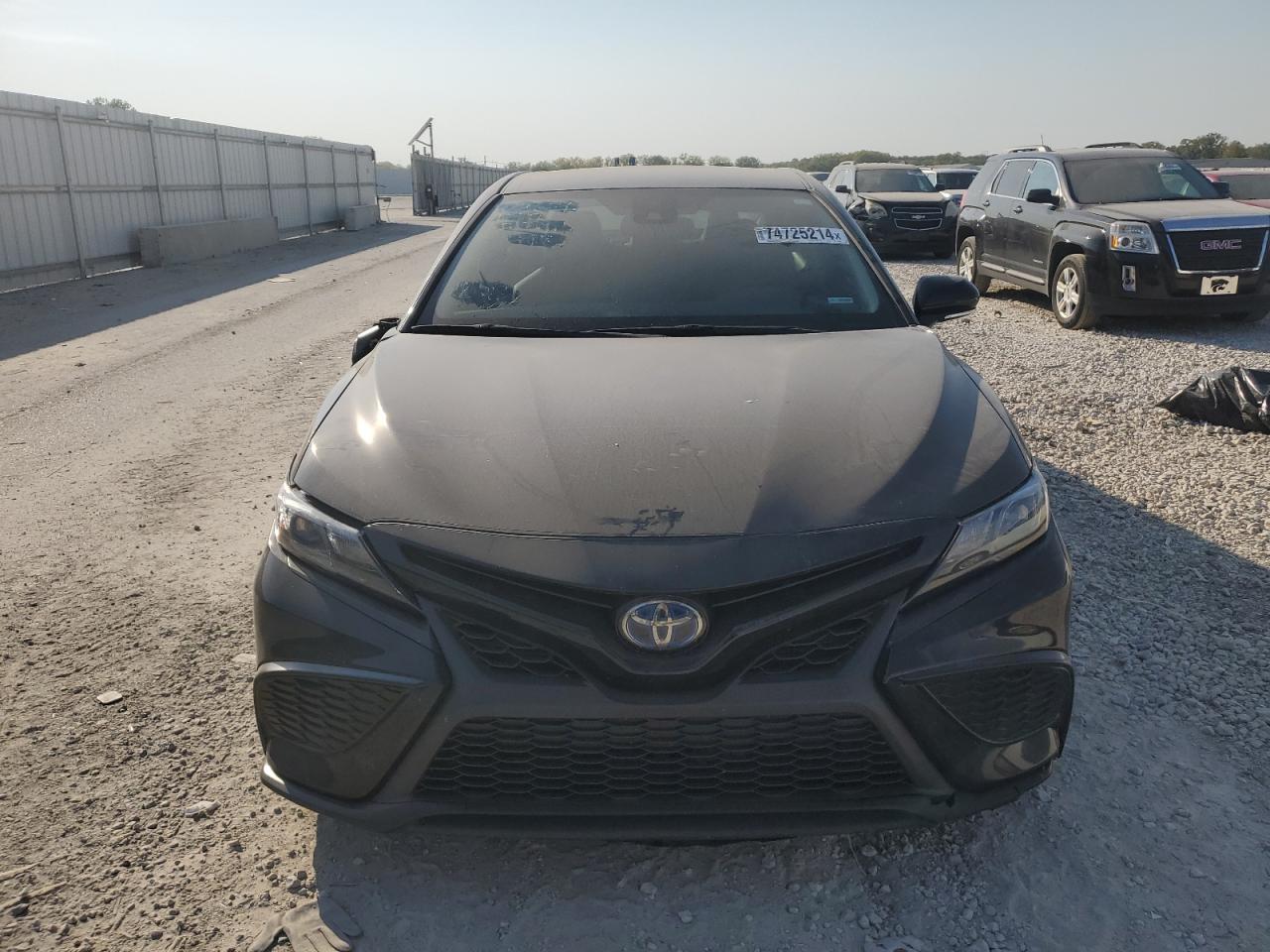 2022 TOYOTA CAMRY NIGHT SHADE VIN:4T1T31AK9NU040213
