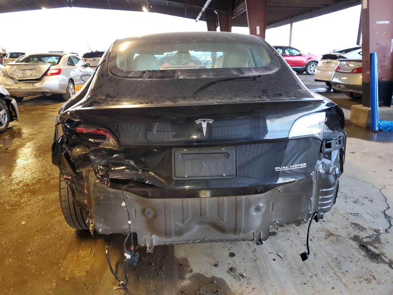 2022 TESLA MODEL 3  VIN:5YJ3E1EC3NF162107