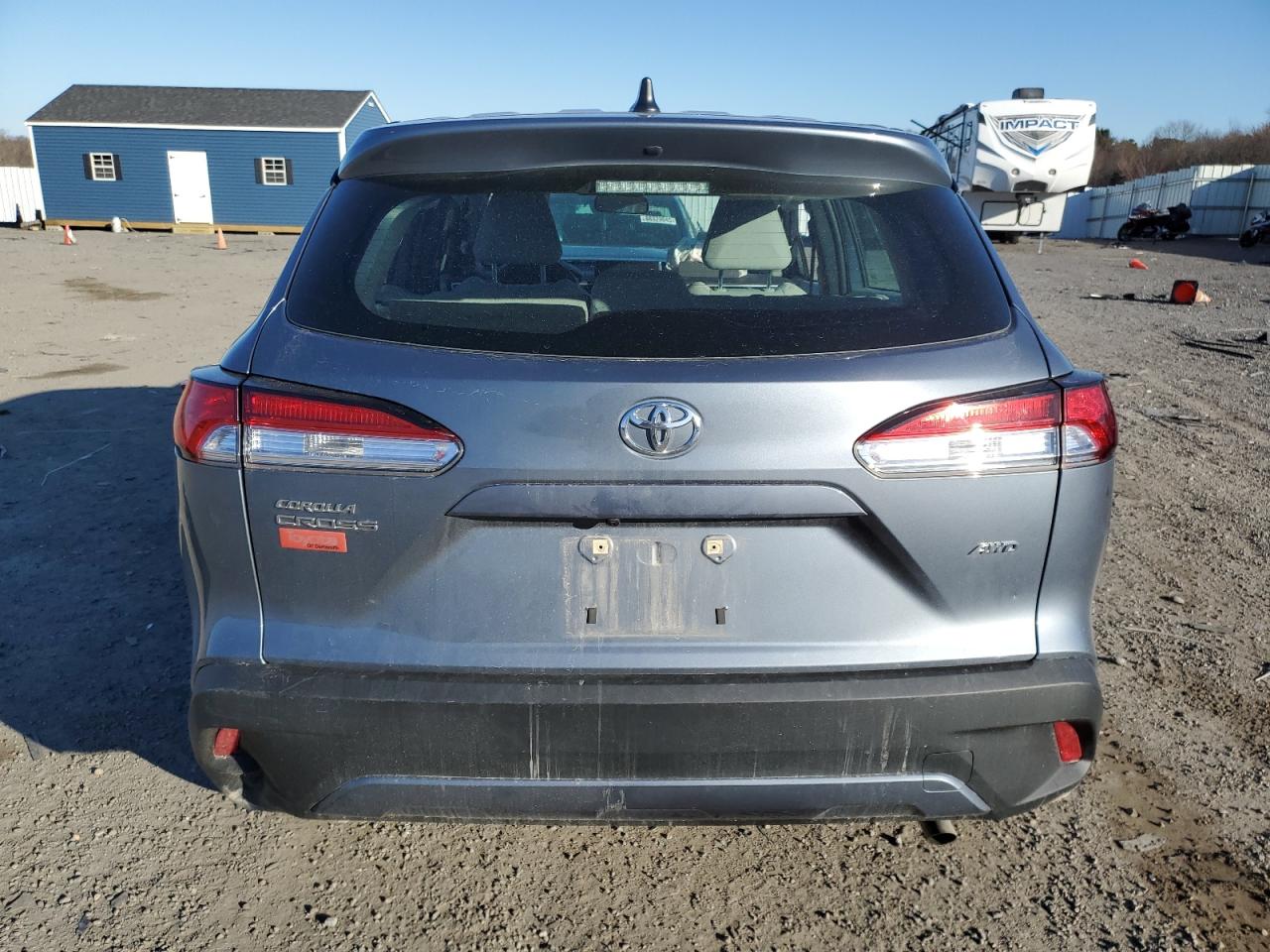 2022 TOYOTA COROLLA CROSS L VIN:7MUAAABG6NV029529