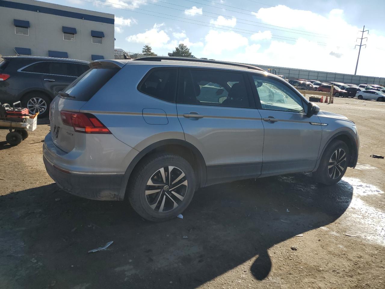2023 VOLKSWAGEN TIGUAN S VIN:3VVFB7AX8PM072064