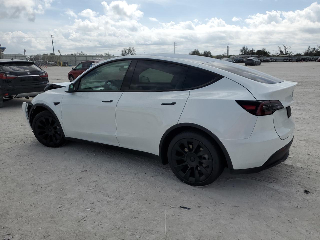 2024 TESLA MODEL Y  VIN:7SAYGDED0RF158471