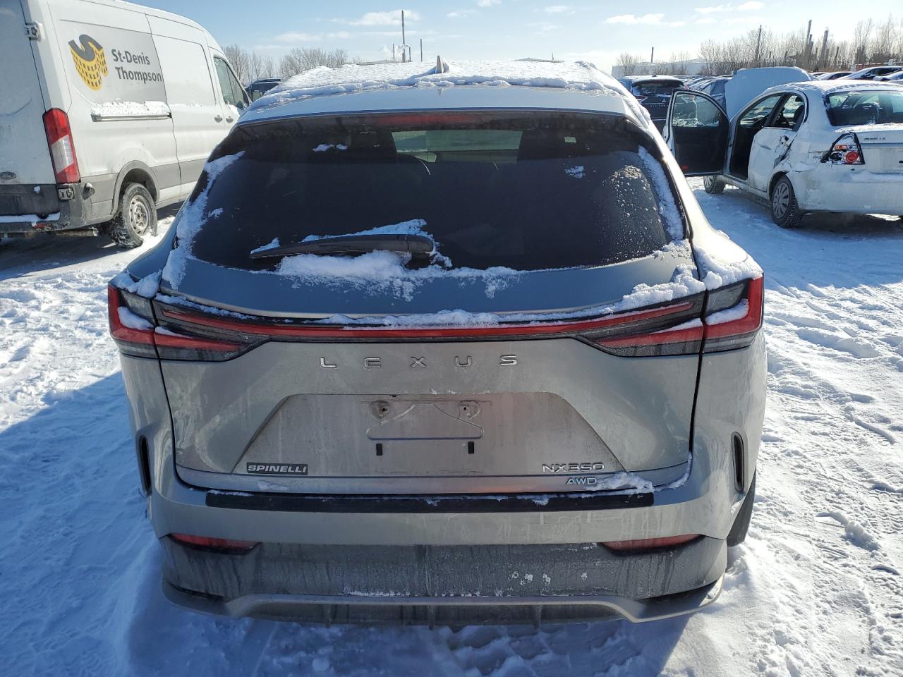 2022 LEXUS NX 350 VIN:2T2KGCEZXNC001579