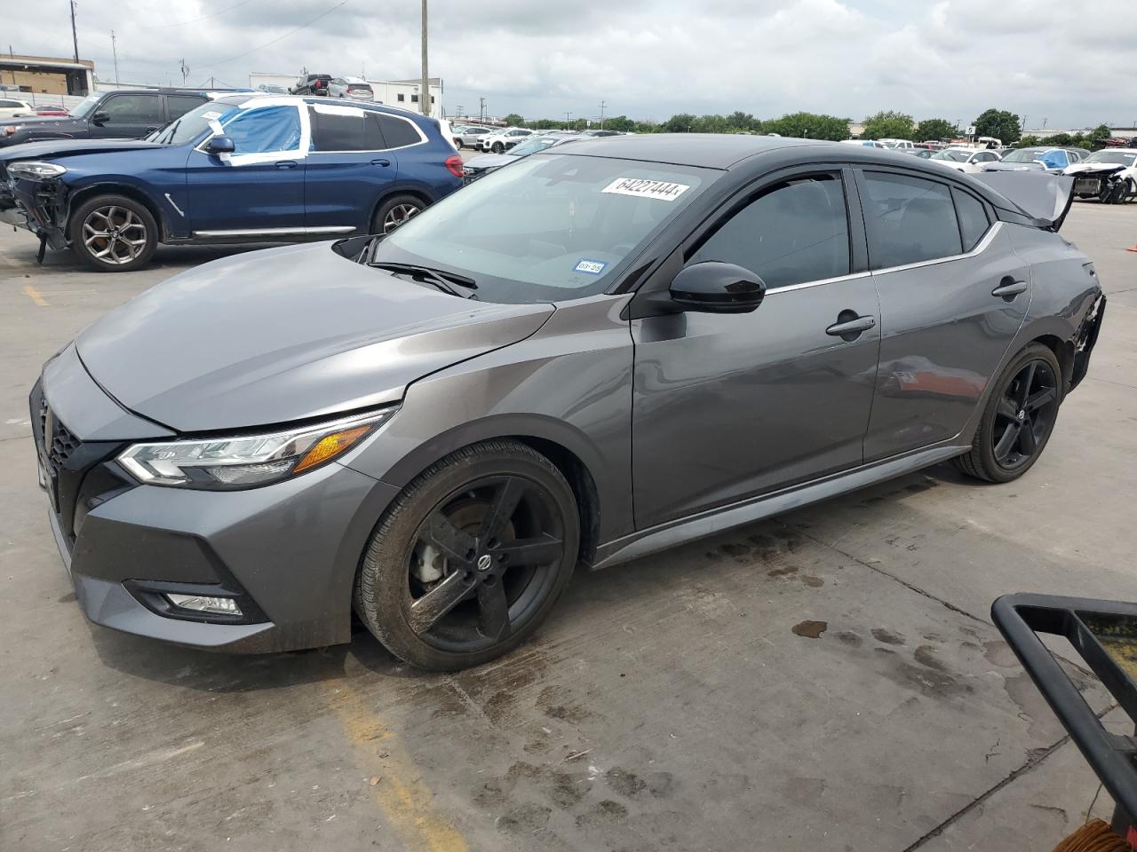 2023 NISSAN SENTRA SR VIN:3N1AB8DV3PY238012