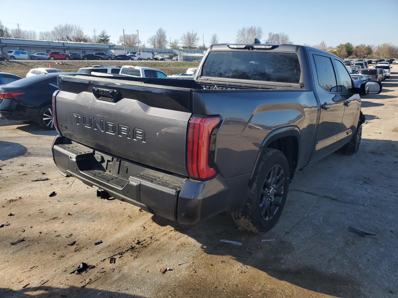 2023 TOYOTA TUNDRA CREWMAX PLATINUM VIN:5TFNA5EC8PX014961