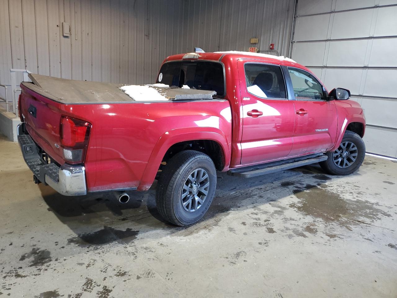 2023 TOYOTA TACOMA DOUBLE CAB VIN:3TYCZ5AN7PT108539