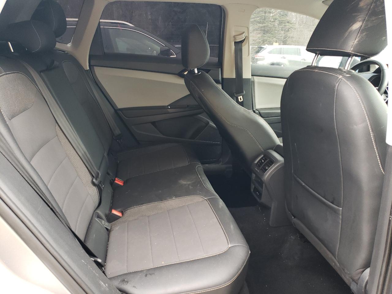 2022 VOLKSWAGEN TAOS SE VIN:3VVWX7B24NM041492
