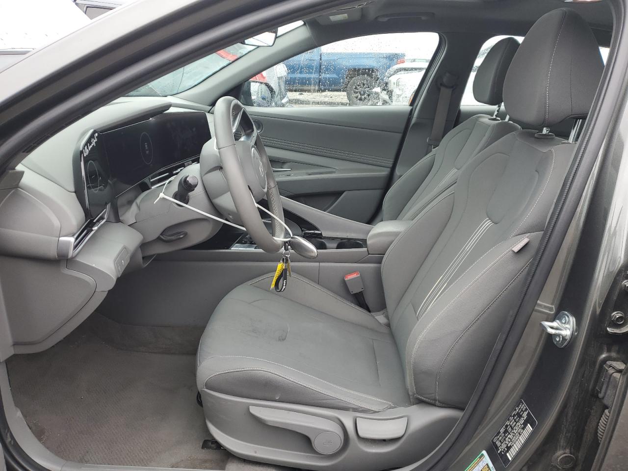 2024 HYUNDAI ELANTRA SEL VIN:KMHLS4DG1RU708779