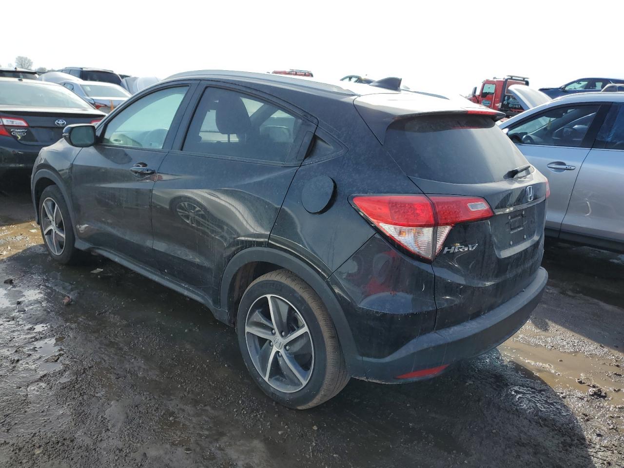 2022 HONDA HR-V EX VIN:3CZRU6H57NM752940