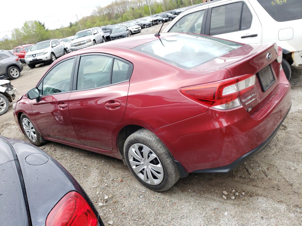 2023 SUBARU IMPREZA  VIN:4S3GKAB65P3605639