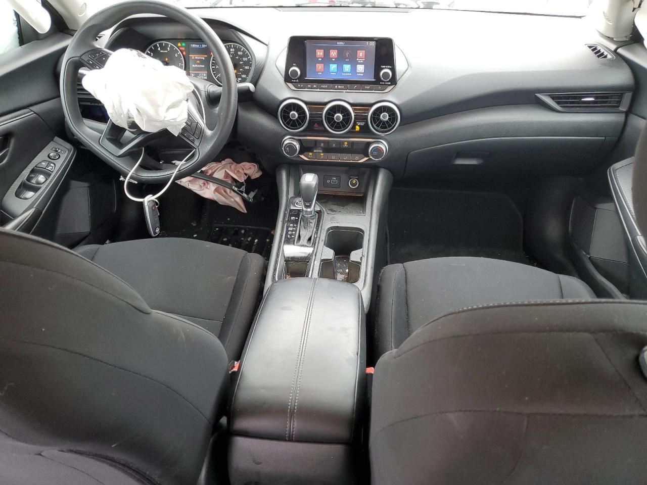2024 NISSAN SENTRA S VIN:3N1AB8BV6RY219542