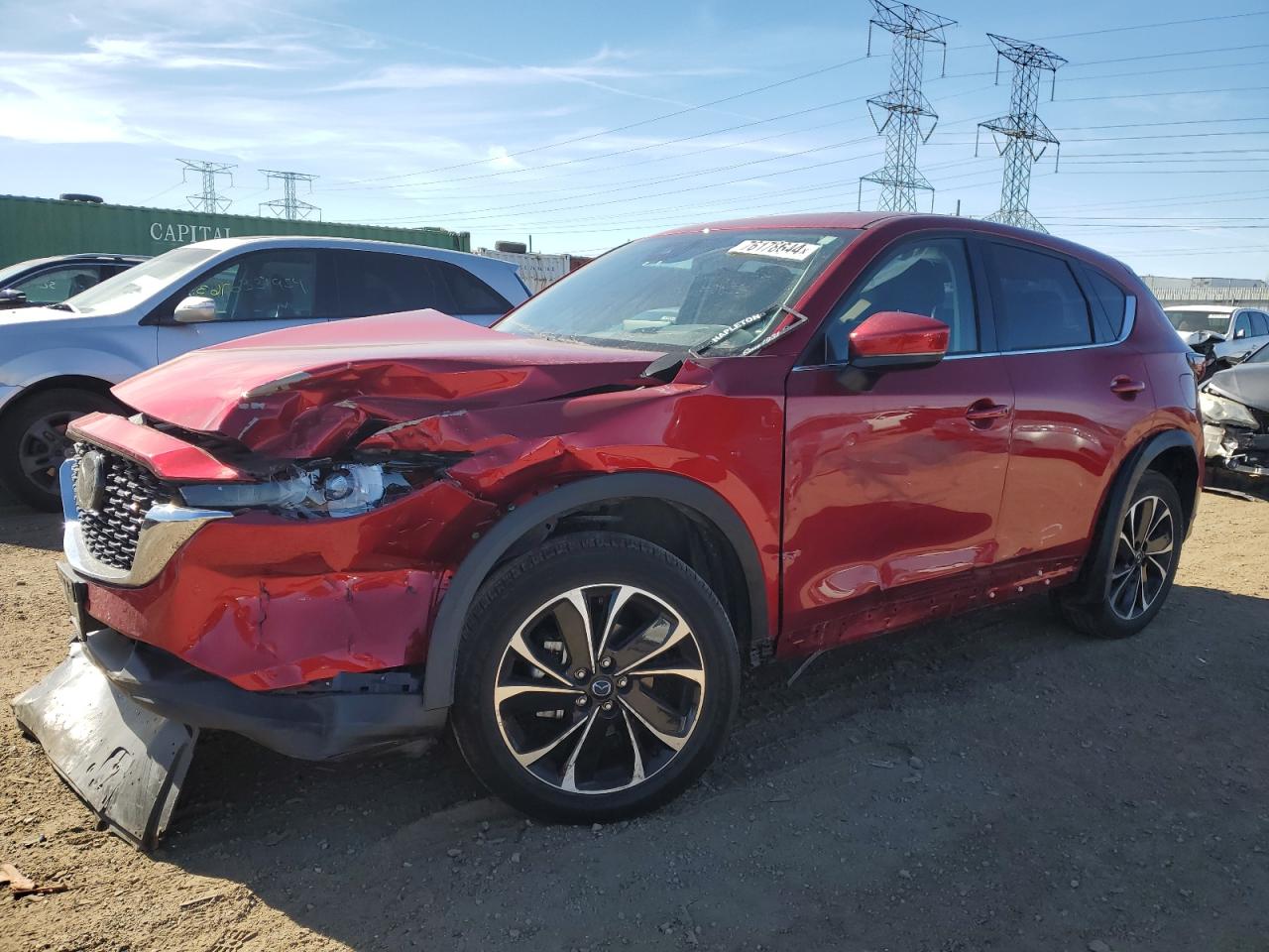 2023 MAZDA CX-5 PREMIUM PLUS VIN:JM3KFBEM3P0126353