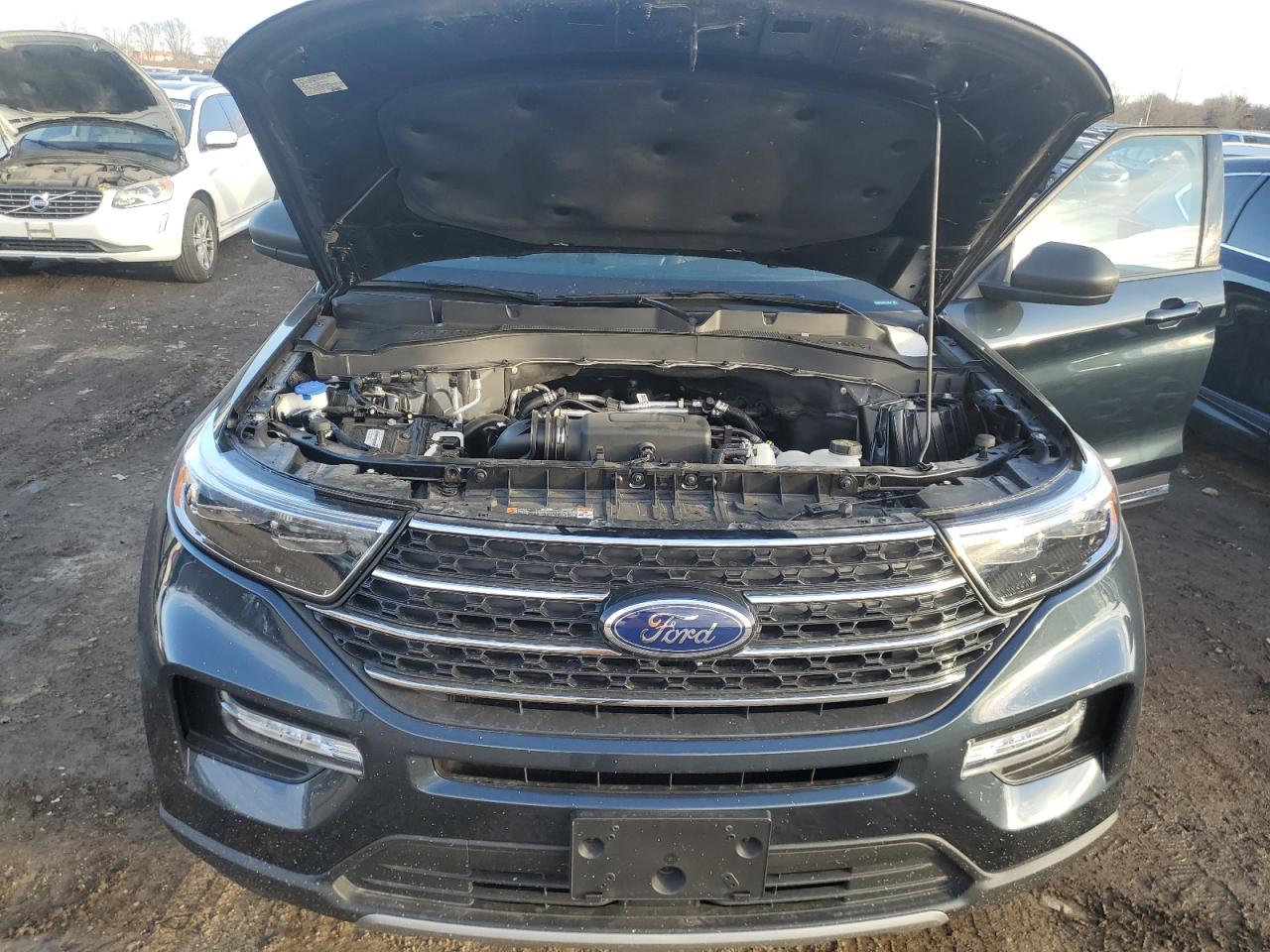 2023 FORD EXPLORER XLT VIN:1FMSK8DH5PGA23546