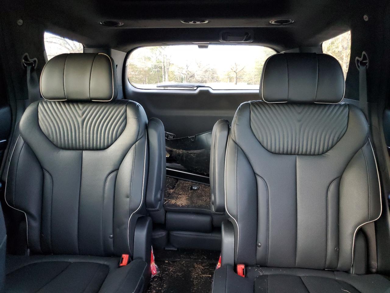 2024 HYUNDAI PALISADE CALLIGRAPHY VIN:KM8R7DGE2RU745104