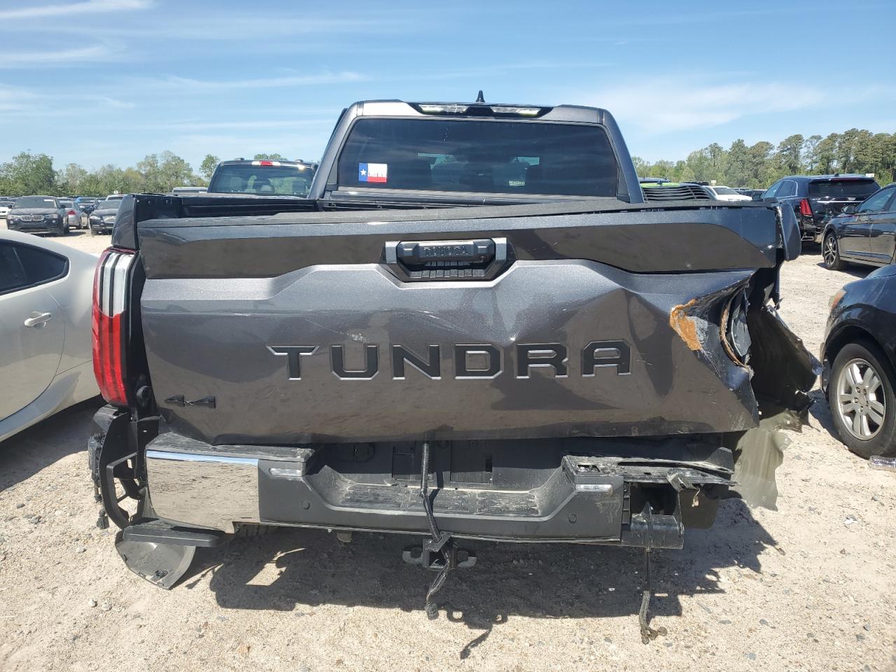 2023 TOYOTA TUNDRA CREWMAX SR VIN:5TFLA5DB4PX103345