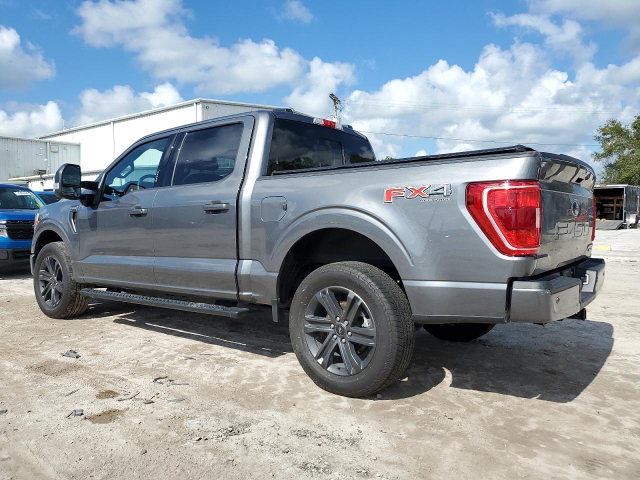 2022 FORD F150 SUPERCREW VIN:1FTFW1E86NKD70734