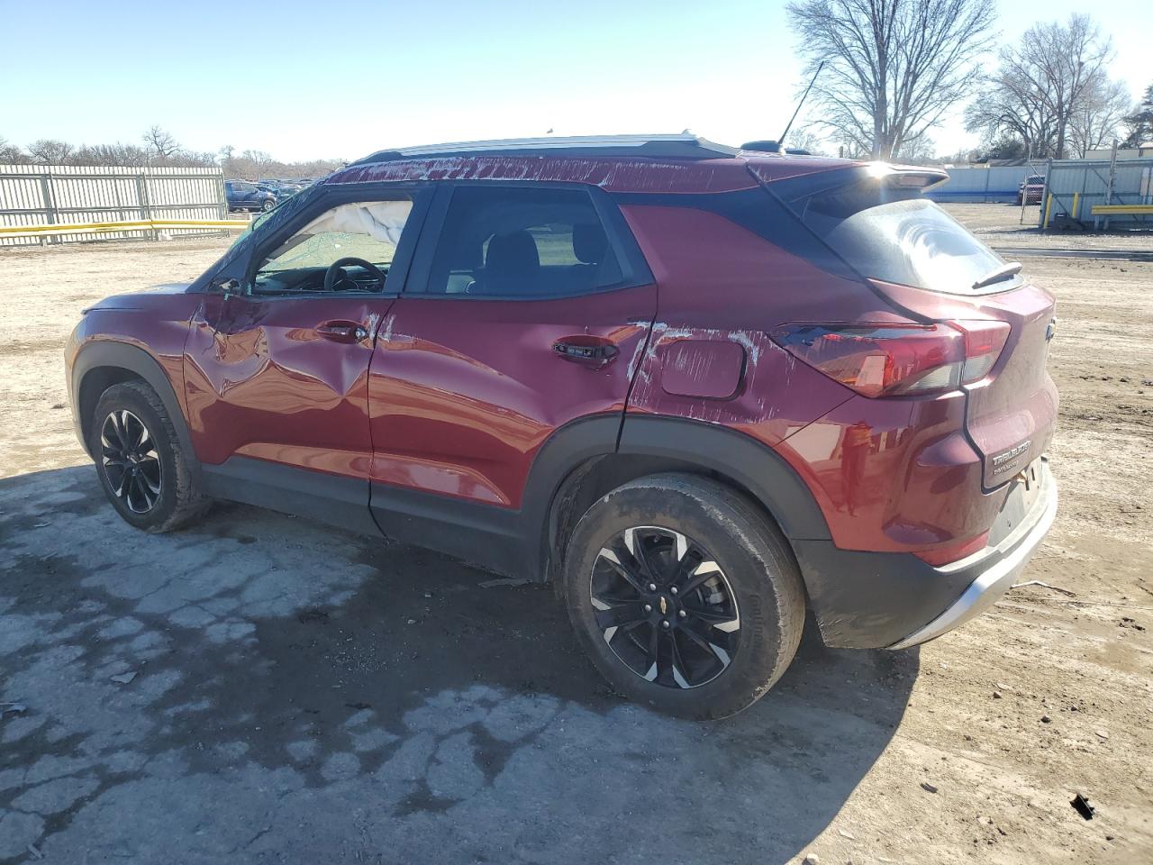2022 CHEVROLET TRAILBLAZER LT VIN:KL79MPS22NB143351