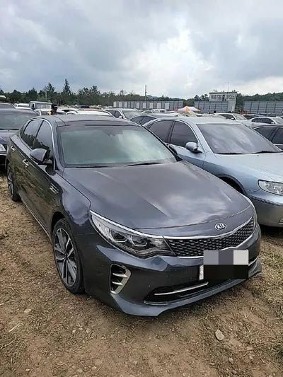 2016 Kia K5 VIN: