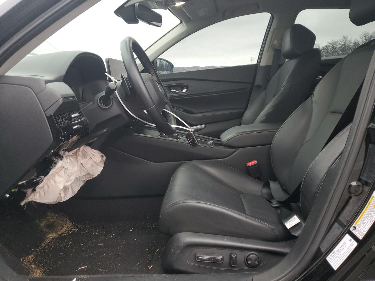 2023 HONDA ACCORD TOURING HYBRID VIN:1HGCY2F85PA045858