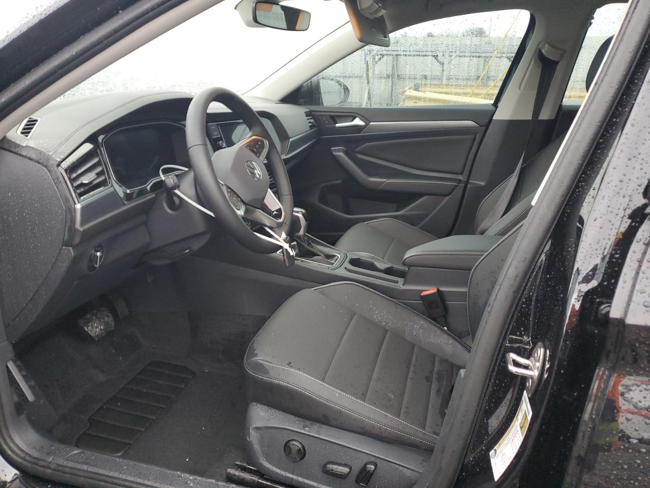 2024 VOLKSWAGEN JETTA SE VIN:3VW7M7BU7RM097734