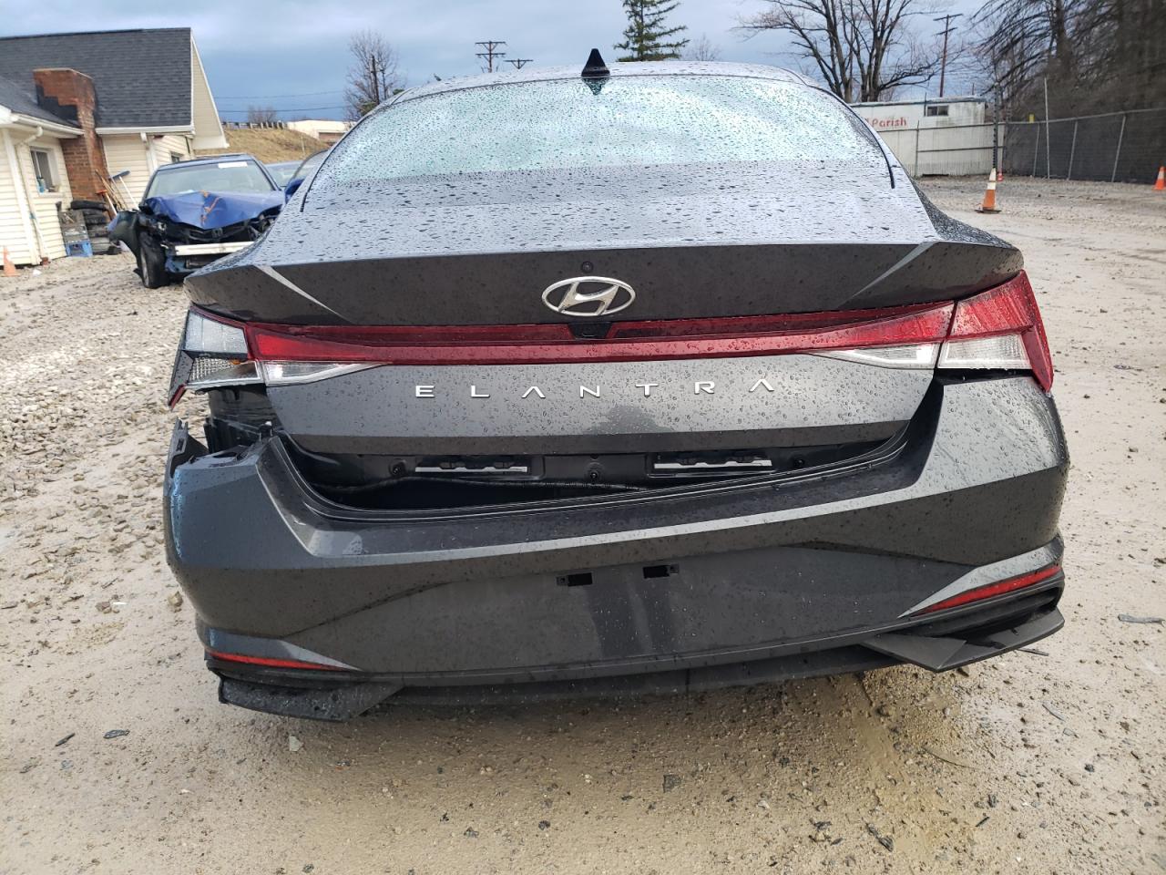 2022 HYUNDAI ELANTRA SEL VIN:5NPLS4AG8NH072424
