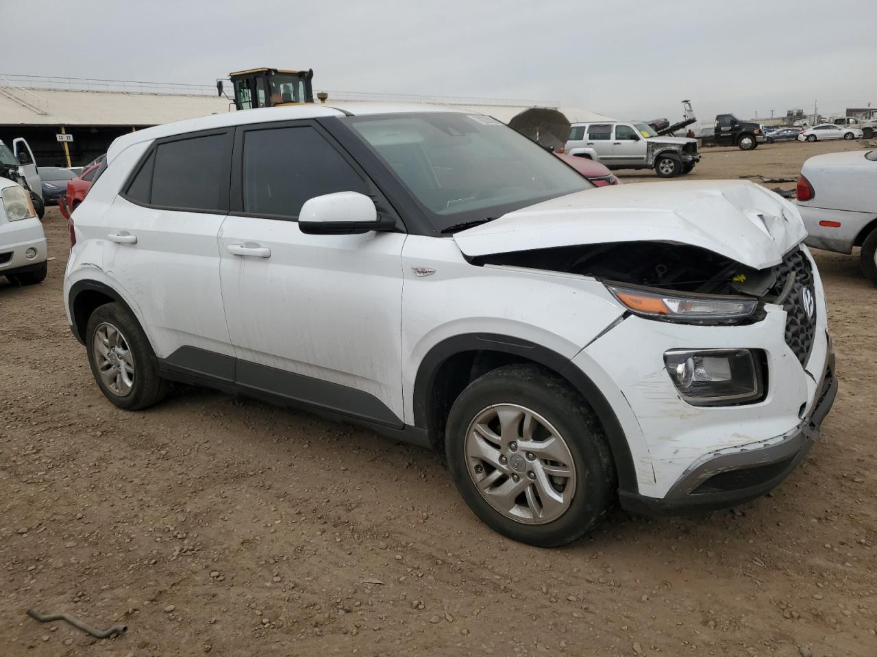 2022 HYUNDAI VENUE SE VIN:KMHRB8A37NU207716