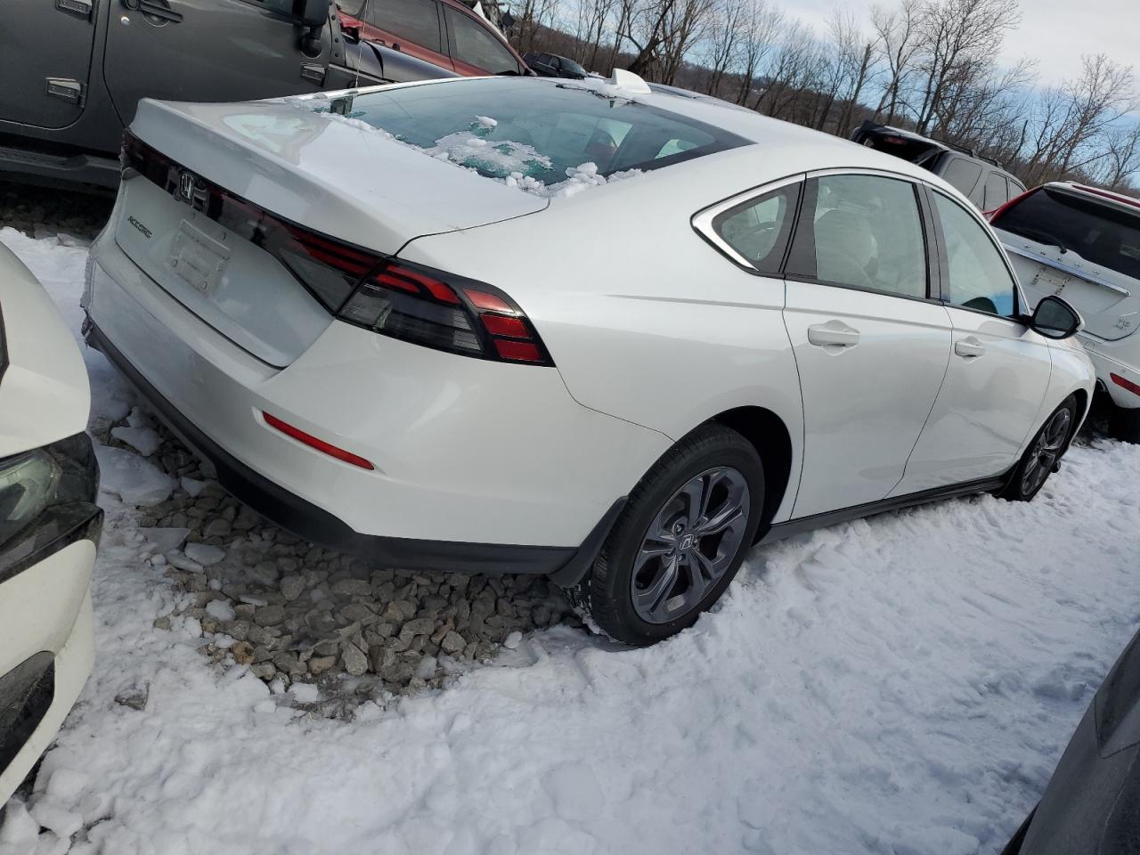 2023 HONDA ACCORD EX VIN:5XYZT3LB1FG281922