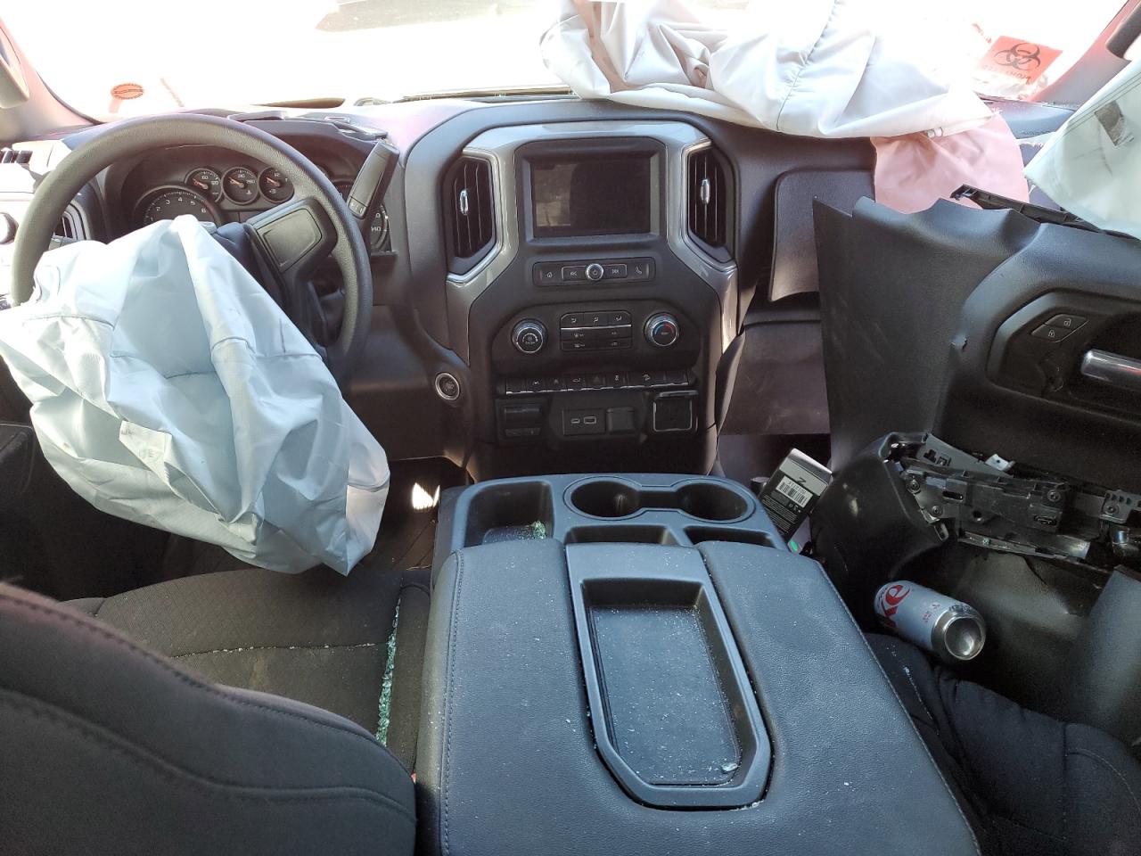 2024 CHEVROLET SILVERADO K1500 TRAIL BOSS CUSTOM VIN:3GCUDCED1RG192203