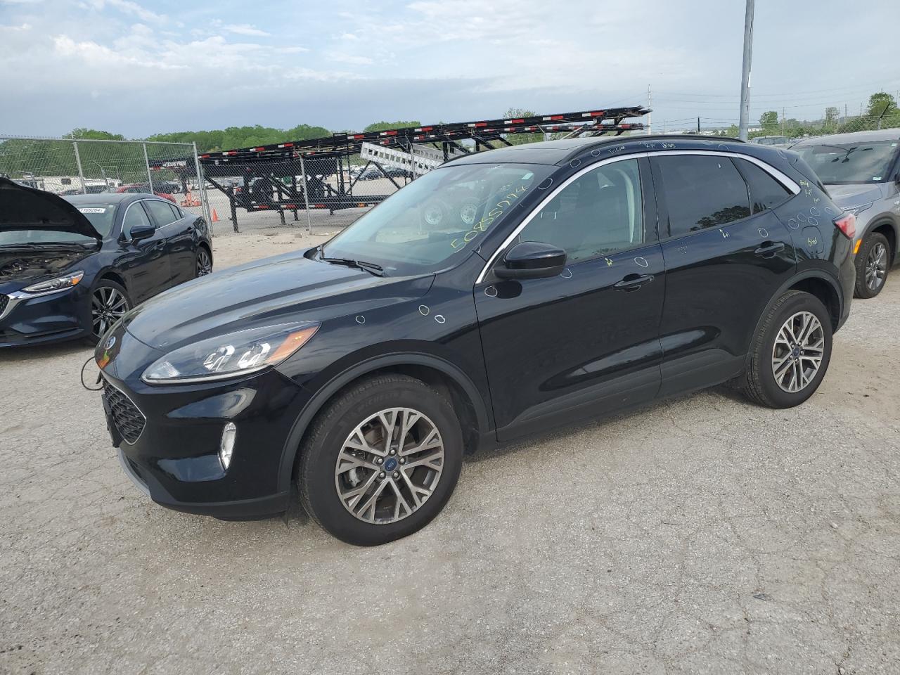 2022 FORD ESCAPE SEL VIN:1FMCU9H68NUB43580