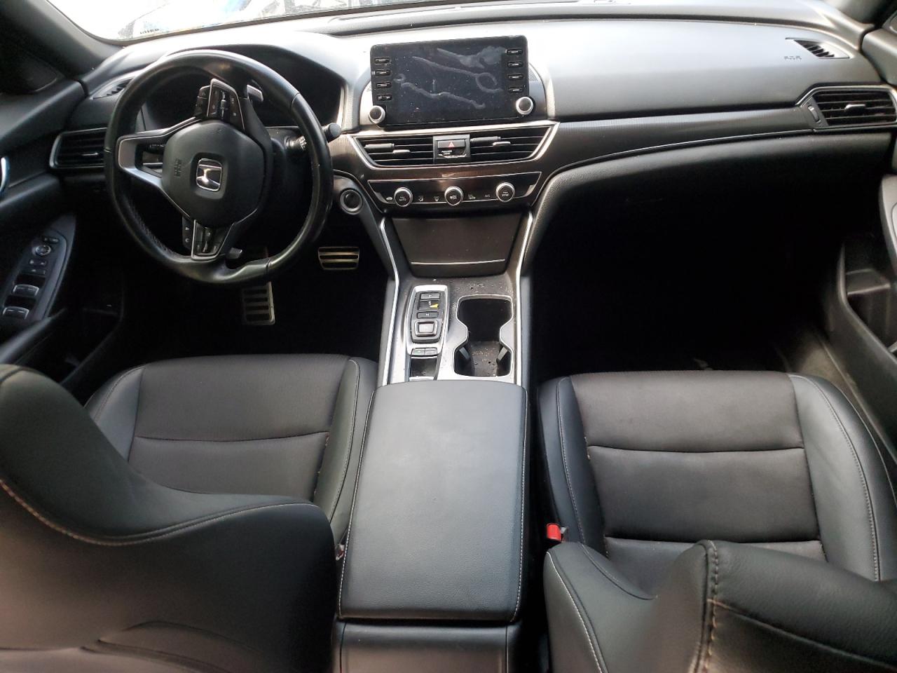 2022 HONDA ACCORD SPORT VIN:1HGCV2F37NA014671