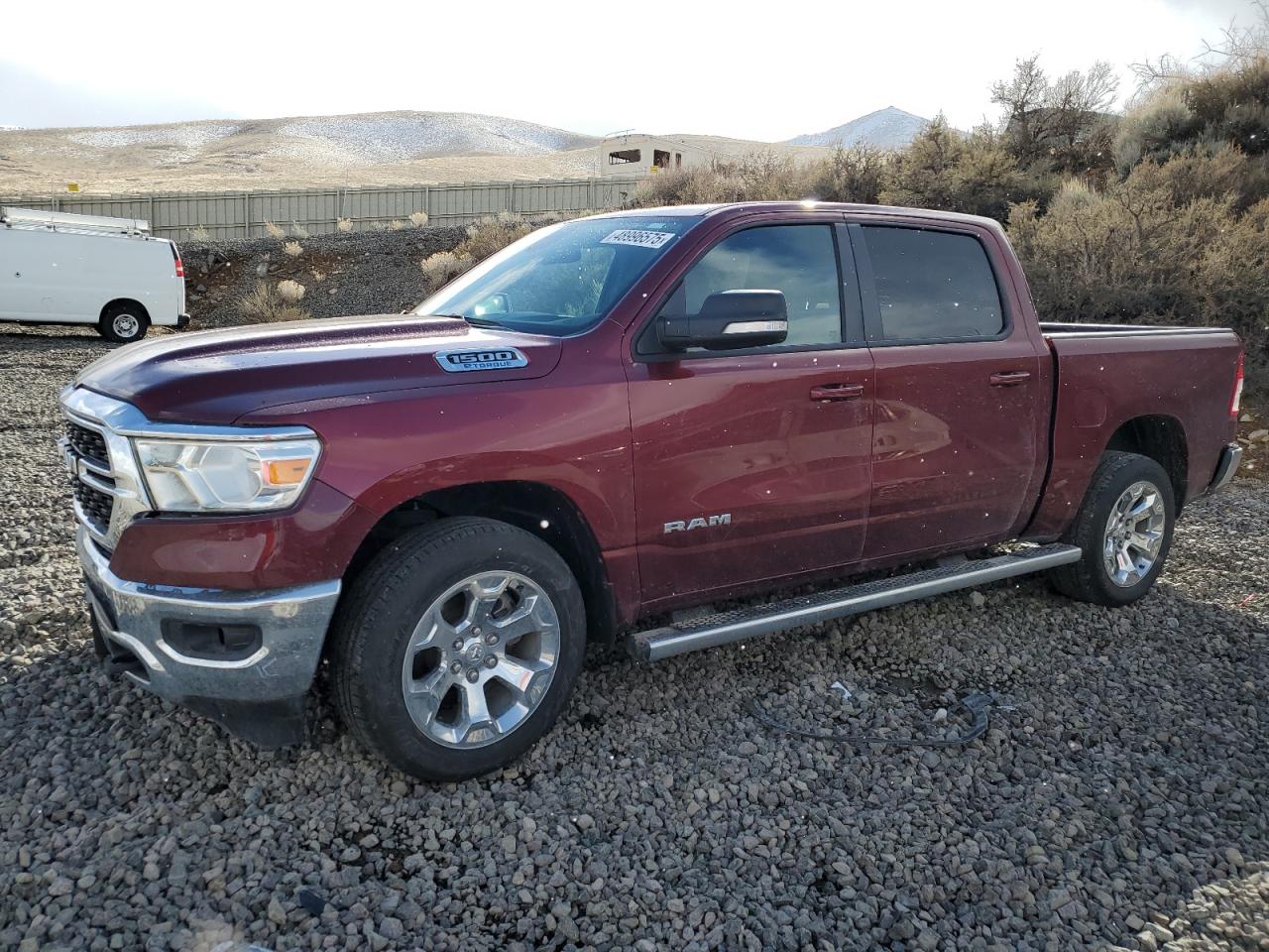 2022 RAM 1500 BIG HORN/LONE STAR VIN:1C6RRFFG9NN288560