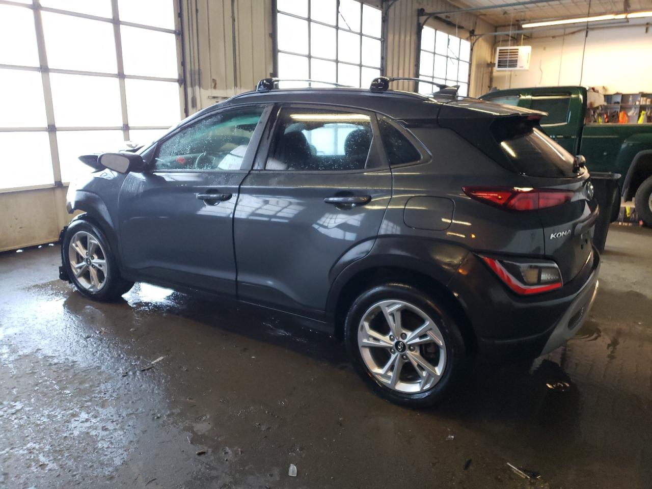2022 HYUNDAI KONA SEL VIN:KM8K6CABXNU839187