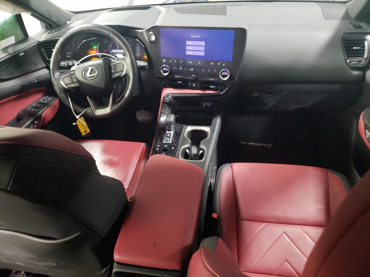 2022 LEXUS NX 350H VIN:2T2HKCEZ1NC006369
