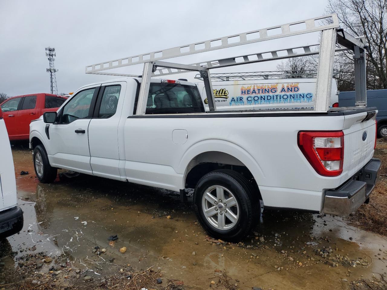 2022 FORD F150 SUPER CAB VIN:1FTEX1CP7NKD18855