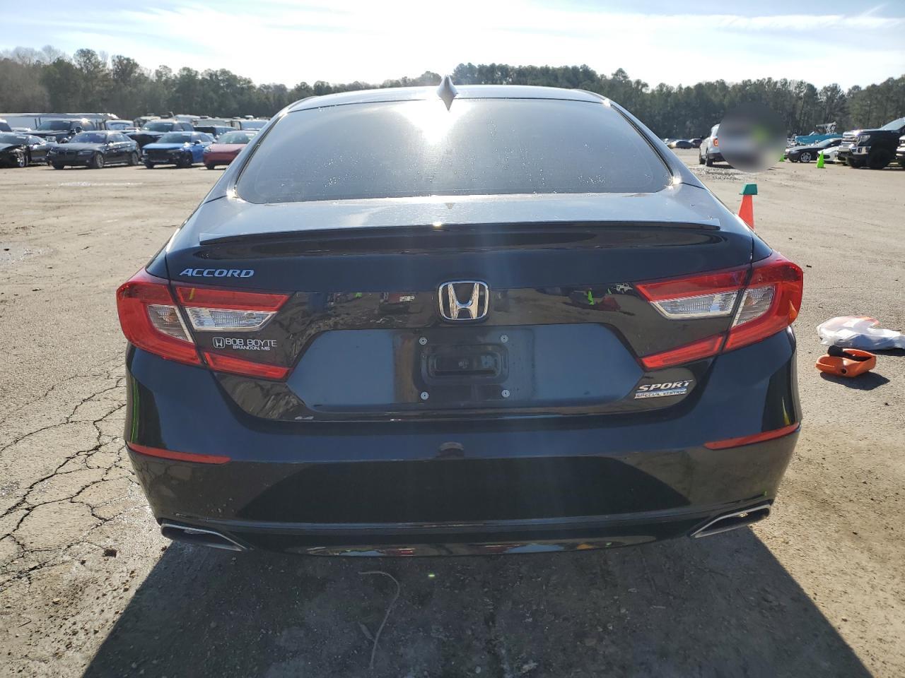 2022 HONDA ACCORD SPORT SE VIN:1HGCV1F48NA067107