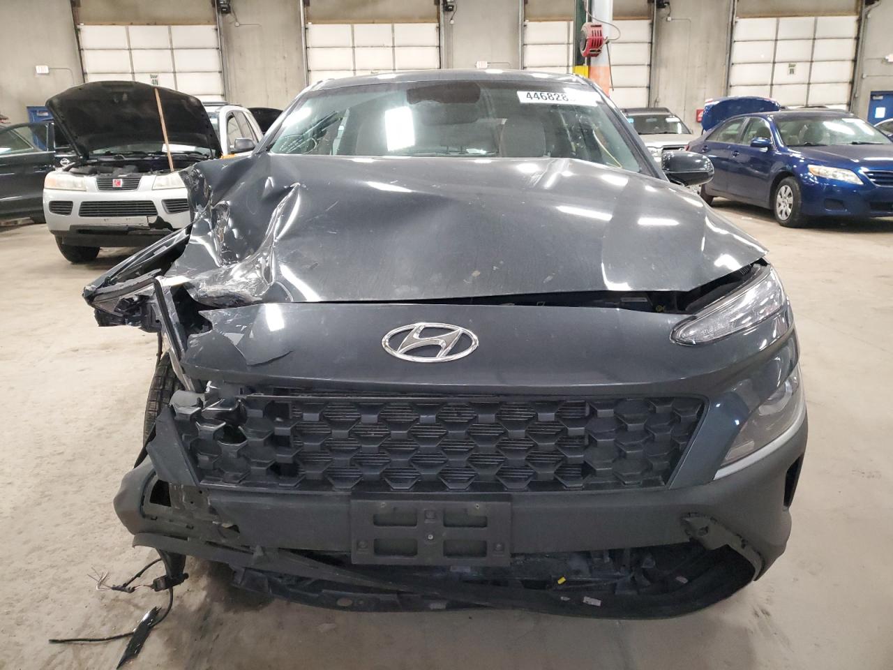 2022 HYUNDAI KONA SEL VIN:KM8K2CAB6NU863109