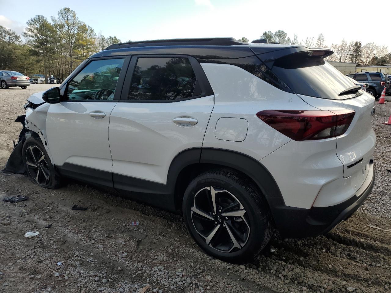 2022 CHEVROLET TRAILBLAZER RS VIN:KL79MTSL2NB123652