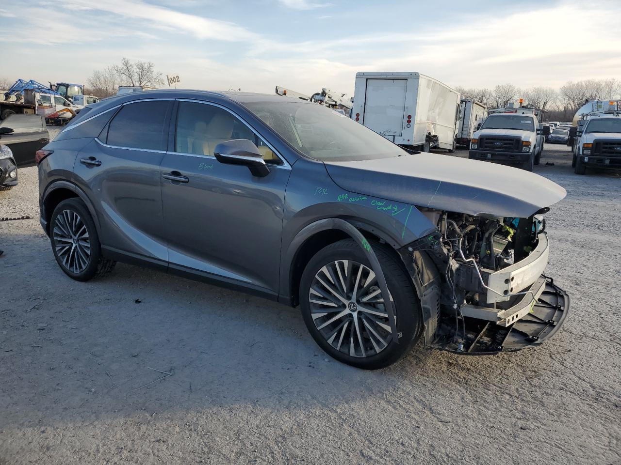 2023 LEXUS RX 350 BASE VIN:2T2BAMCA1PC006354