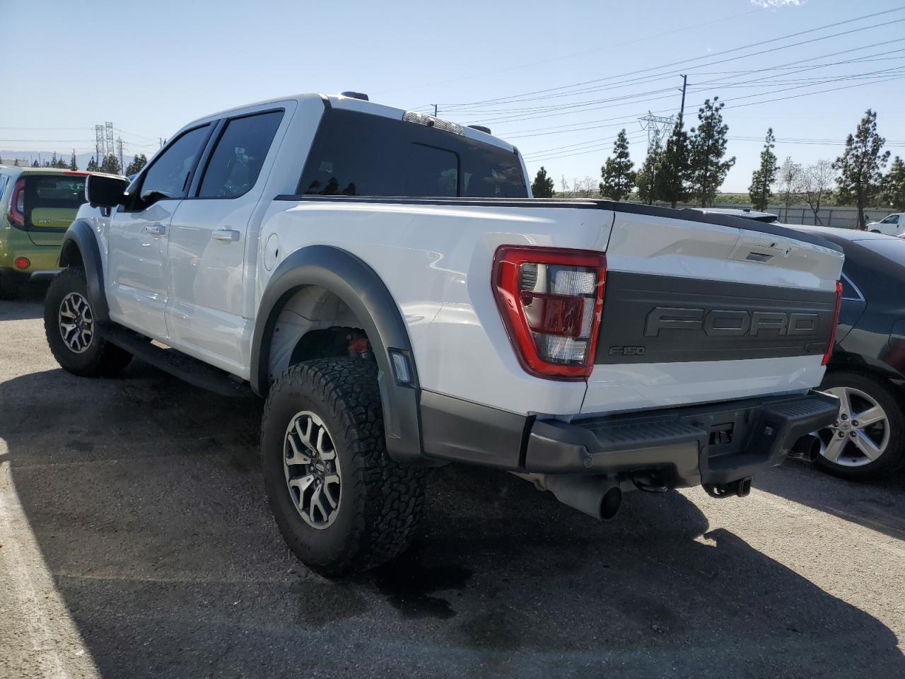 2022 FORD F150 RAPTOR VIN:1FTFW1RG2NFB59282