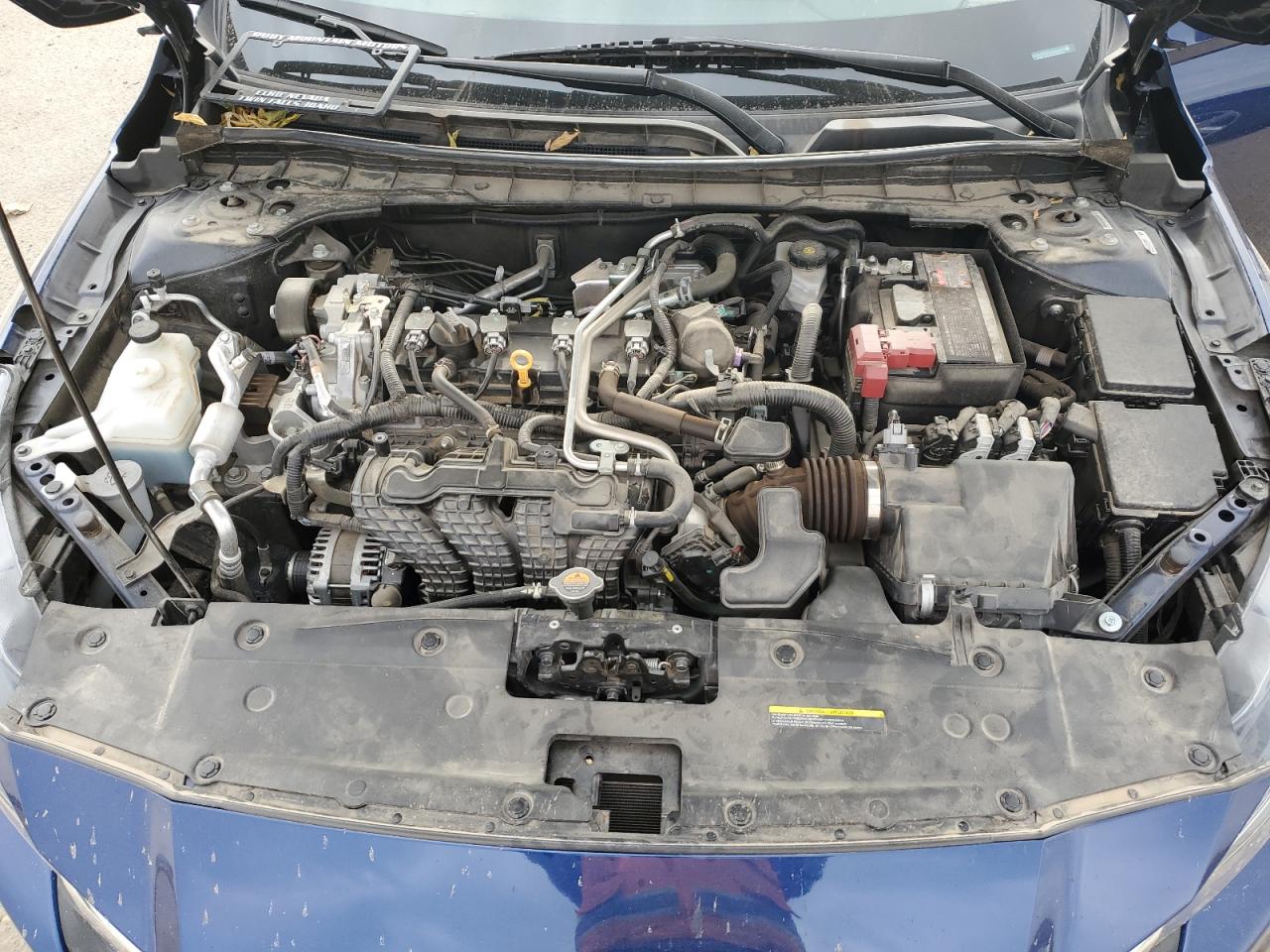 2022 NISSAN ALTIMA S VIN:1N4BL4BVXNN348615
