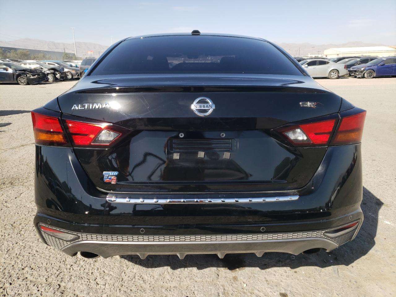 2022 NISSAN ALTIMA SR VIN:1N4BL4CV5NN364624
