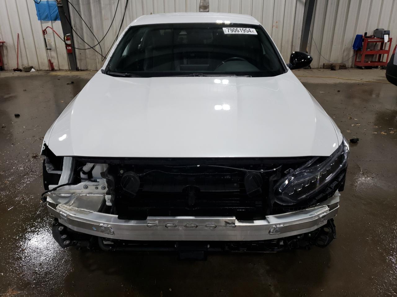 2022 HONDA ACCORD HYBRID SPORT VIN:1HGCV3F2XNA044907