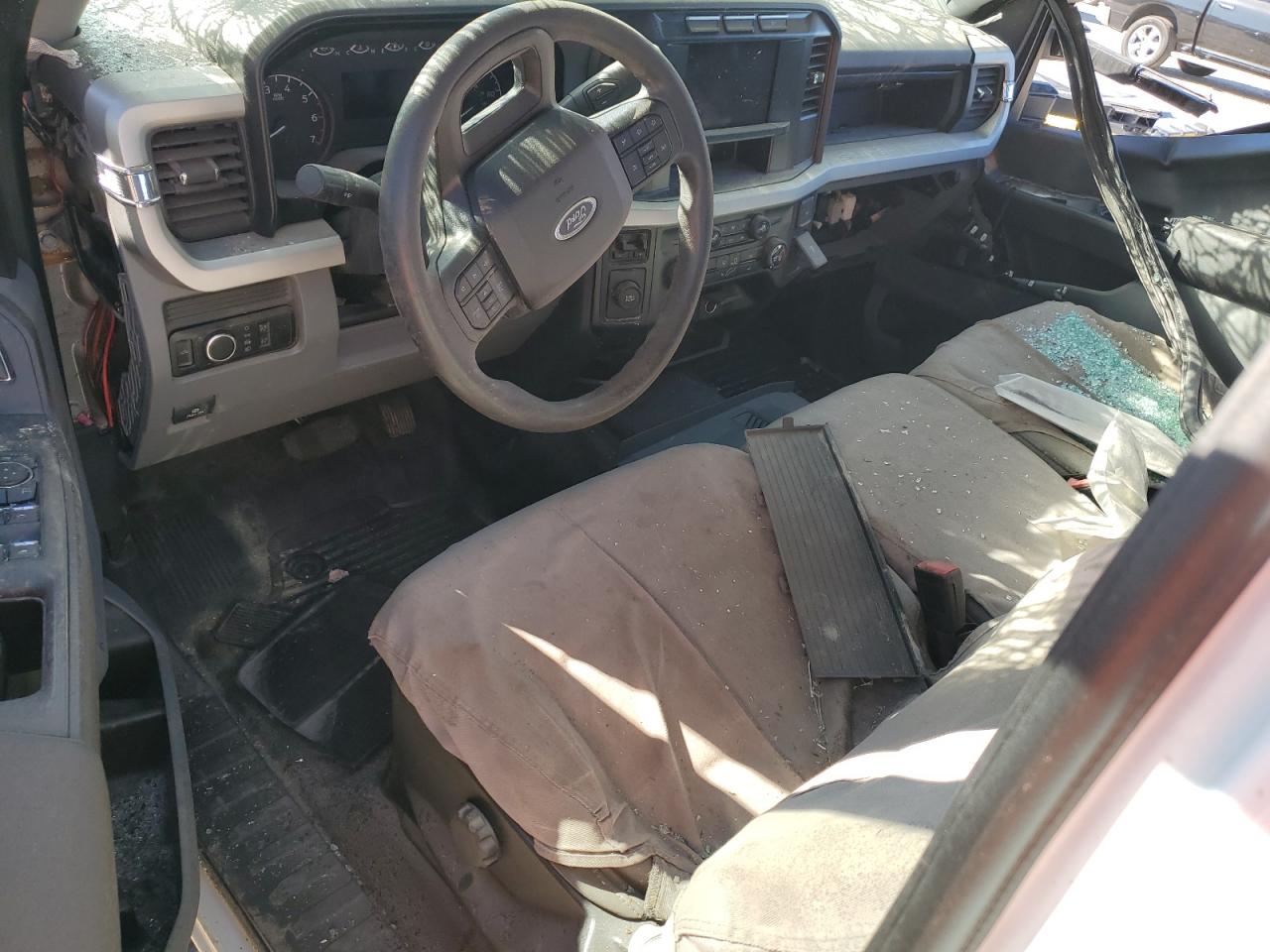 2023 FORD F250 SUPER DUTY VIN:1FT7W2AAXPED92319