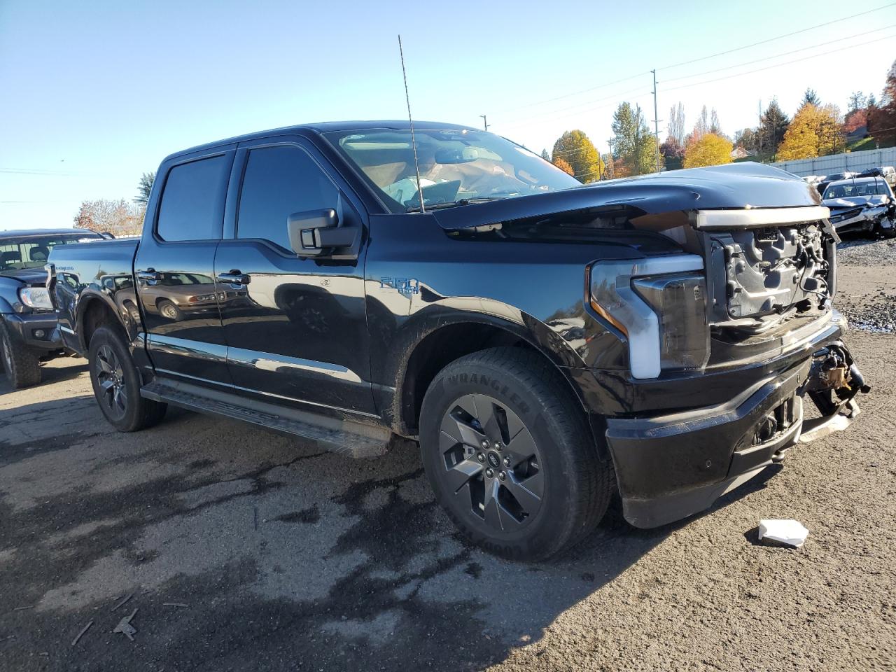 2024 FORD F150 LIGHTNING XLT VIN:1FT6W3L78RWG02447
