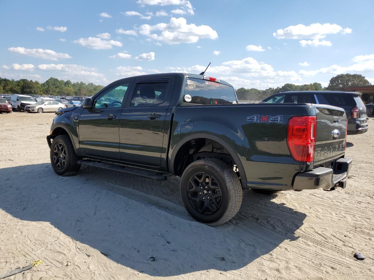 2022 FORD RANGER XL VIN:1FTER4FHXNLD36809