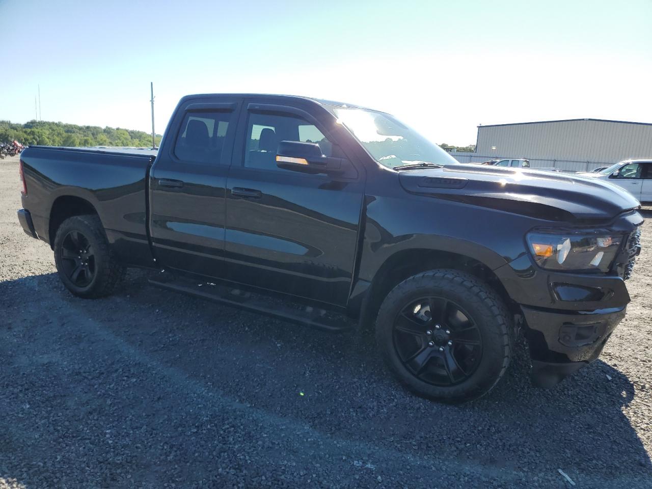 2022 RAM 1500 BIG HORN/LONE STAR VIN:1C6SRFBT9NN141210