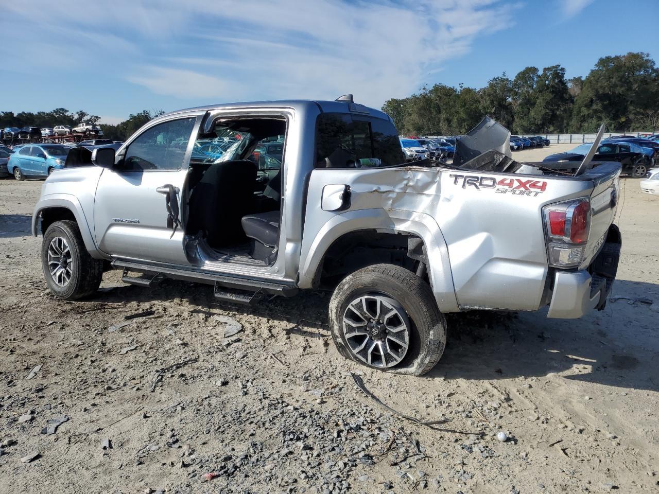 2022 TOYOTA TACOMA DOUBLE CAB VIN:3TMCZ5AN8NM507422